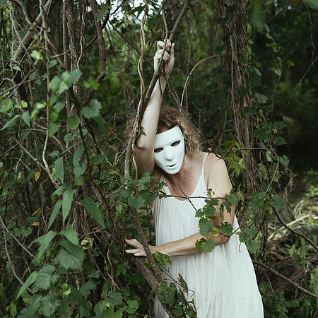 Mask in the Swamp