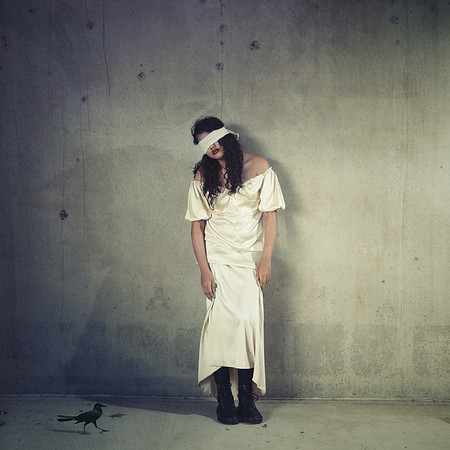 Blindfolded