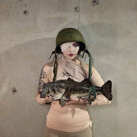 Just a Gal and their Fish
